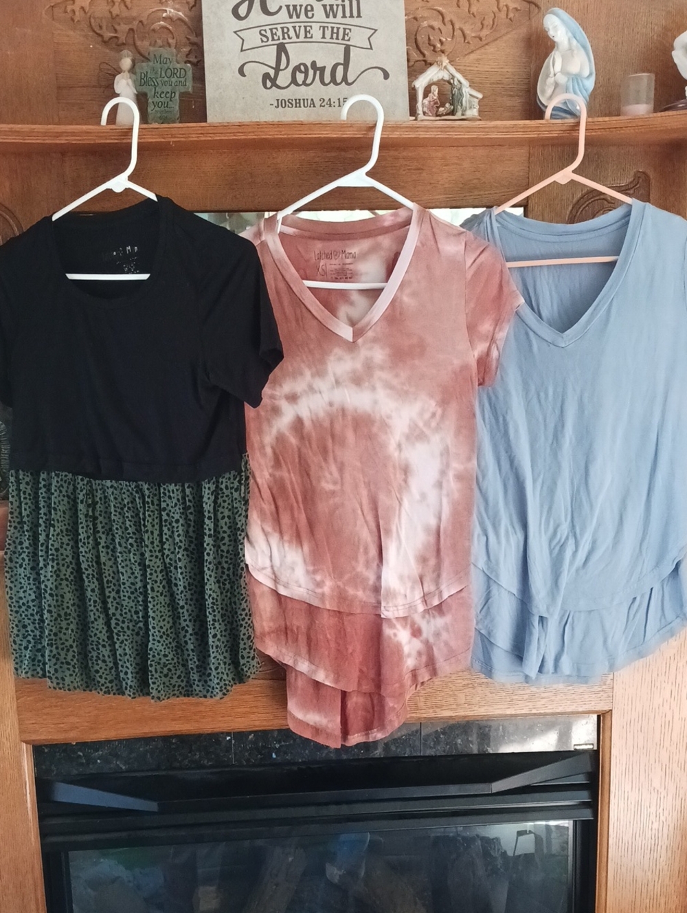 3 | Latched Mama V-Neck Layered Top Bundle